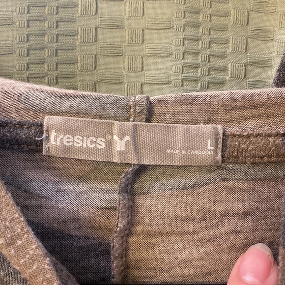 Tresics camo tunic with hood size large - Picture 2 of 2